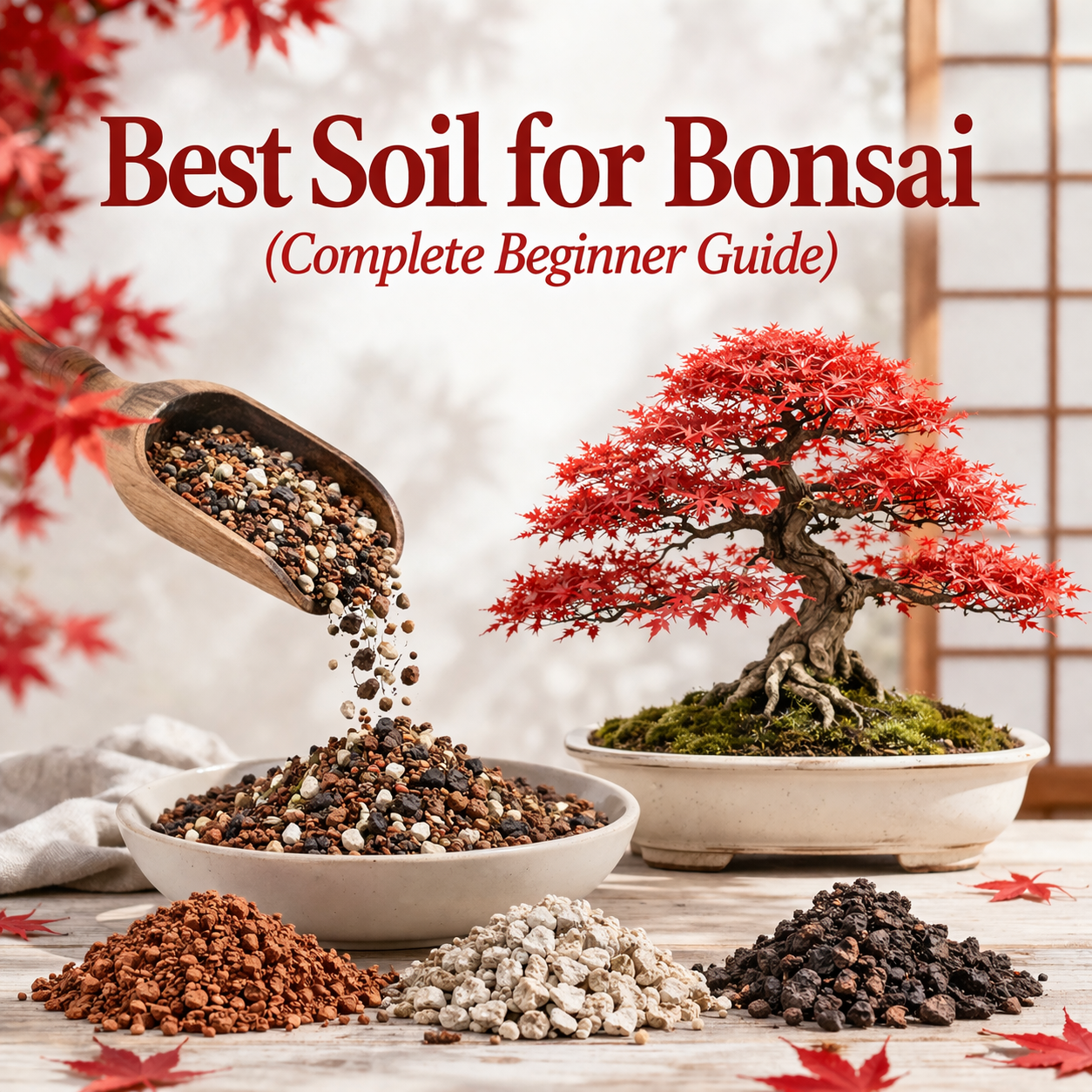 The Best Bonsai Soil Mix for Different Trees