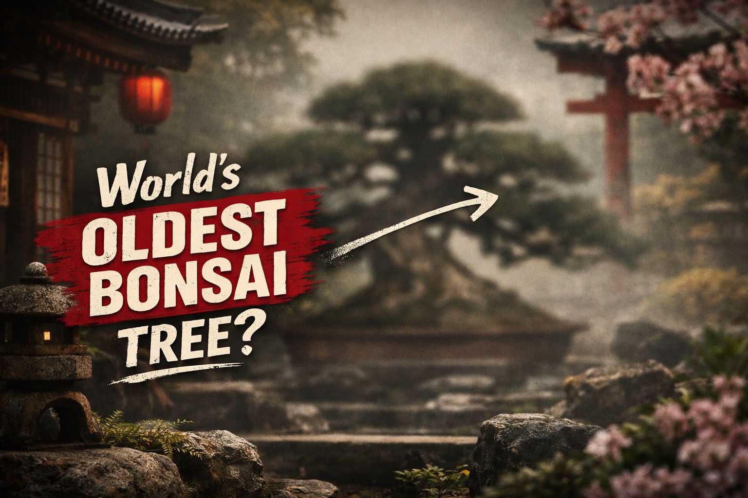 Oldest Bonsai Tree in the World: How Old Is the Oldest Bonsai?  Bonsai-En