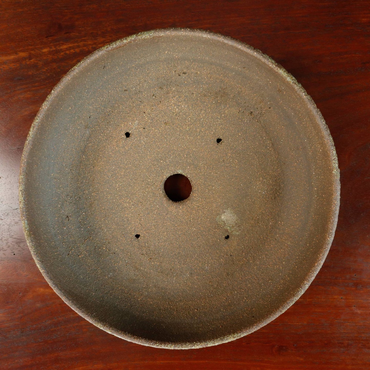 Hand Made Round Bonsai Pot - Samarkand Pottery #2