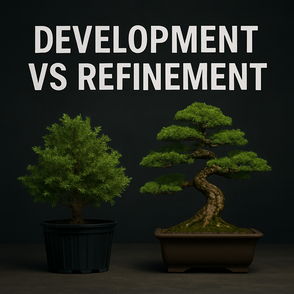 Spring Class 6 Live Replay Digital Download - Development vs Refinement