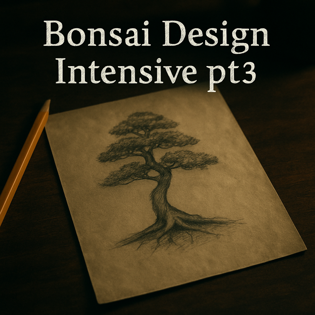 Autumn Class 5 Live Replay Digital Download - Bonsai Design Intensive pt 3
