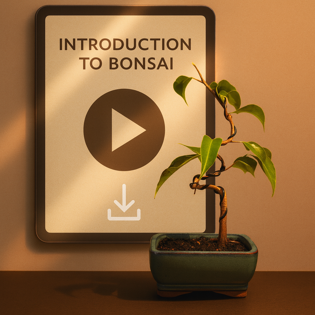 DIGITAL VERSION - Introduction To Bonsai ( Video Only Version )