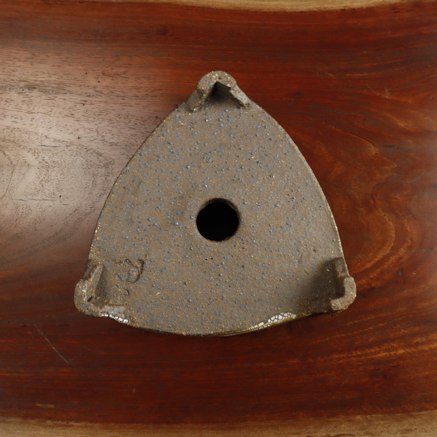 Hand Made Triangle Shaped Pot - Denise Allen #5