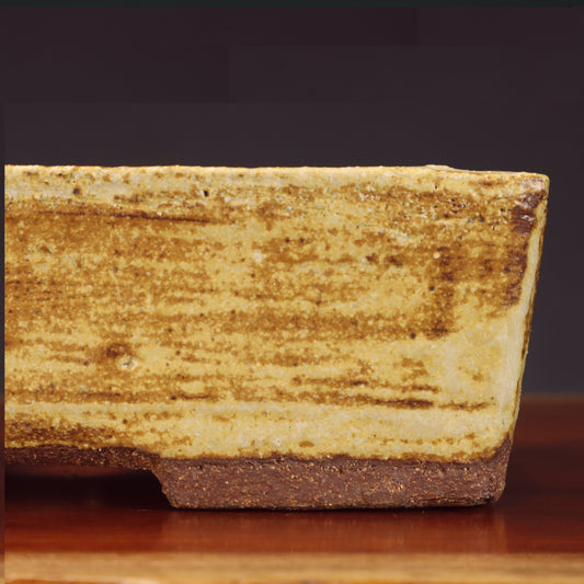 Rectangle Hand Made Bonsai Pot - Marg Fenn #2