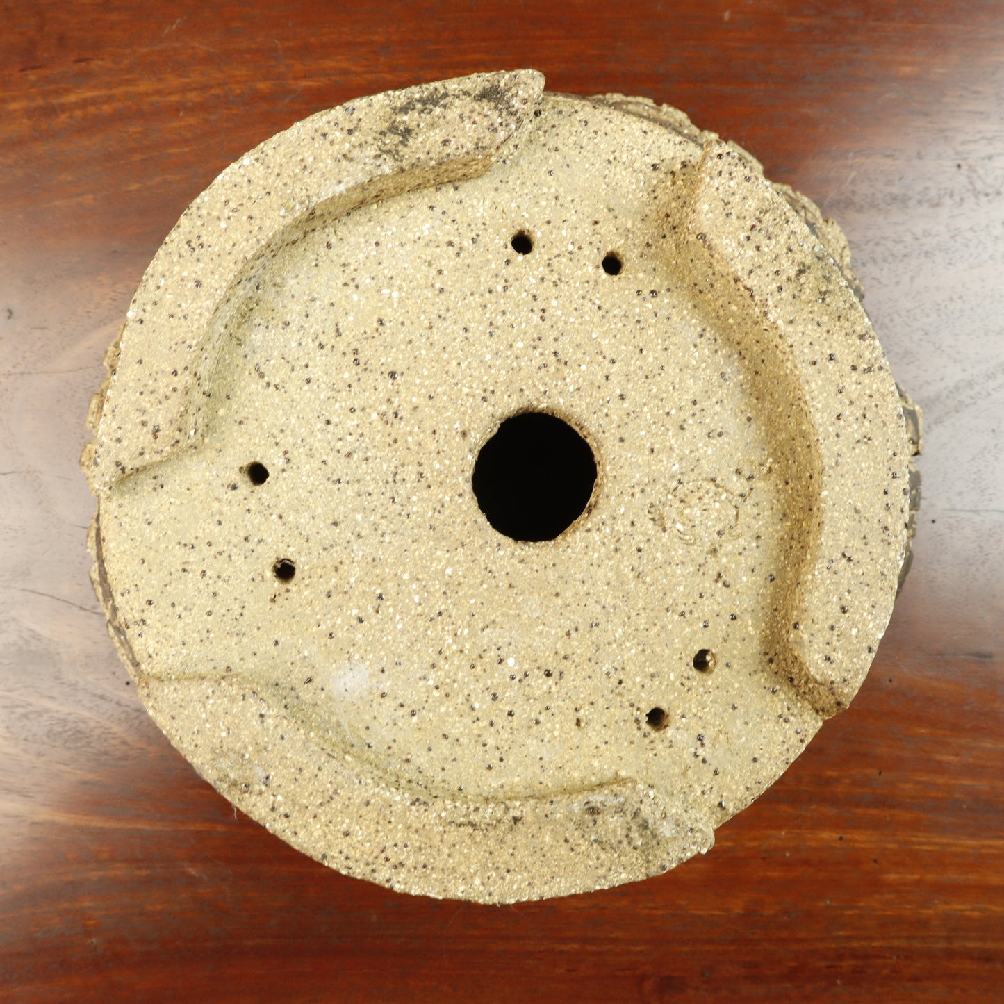 Round Hand Made Pot - Denise Allen #12