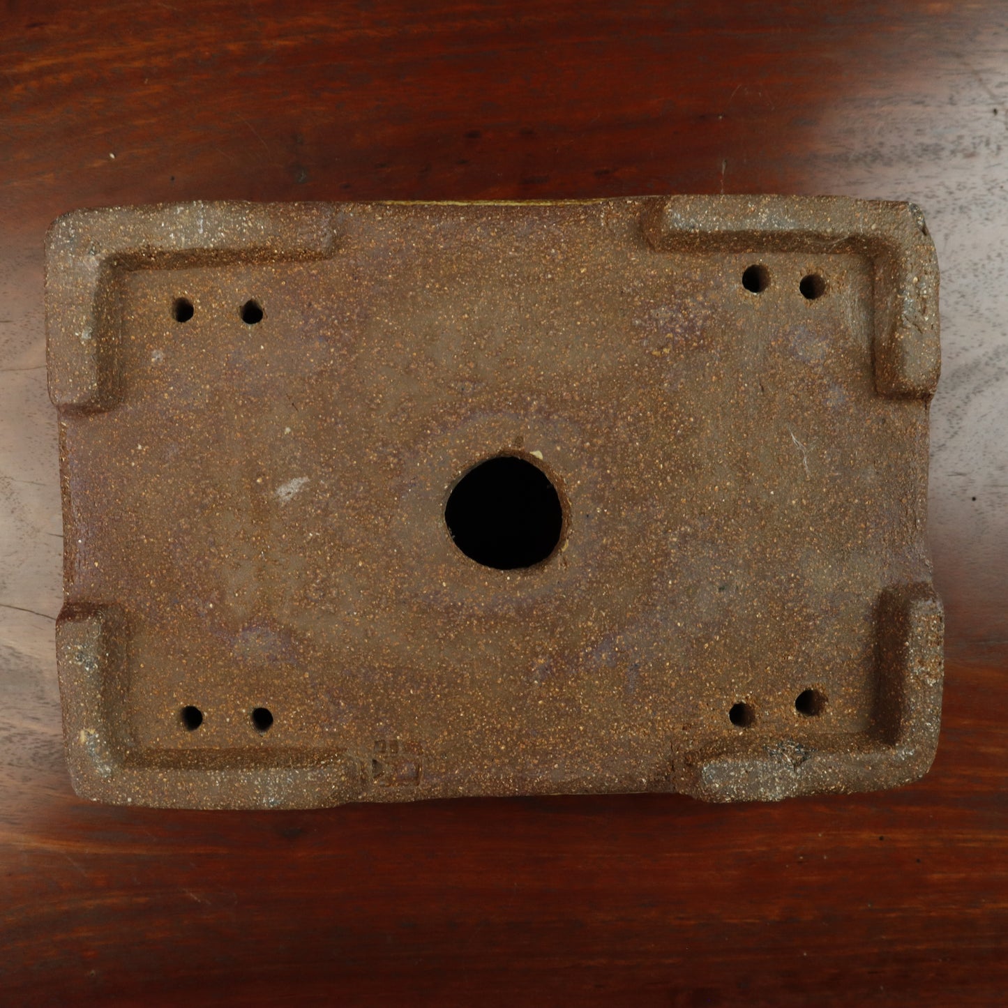 Rectangle Hand Made Bonsai Pot - Marg Fenn #2