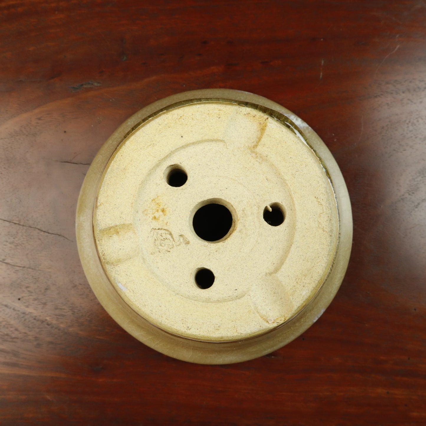 Round Hand Made Bonsai Pot - Denise Allen #14