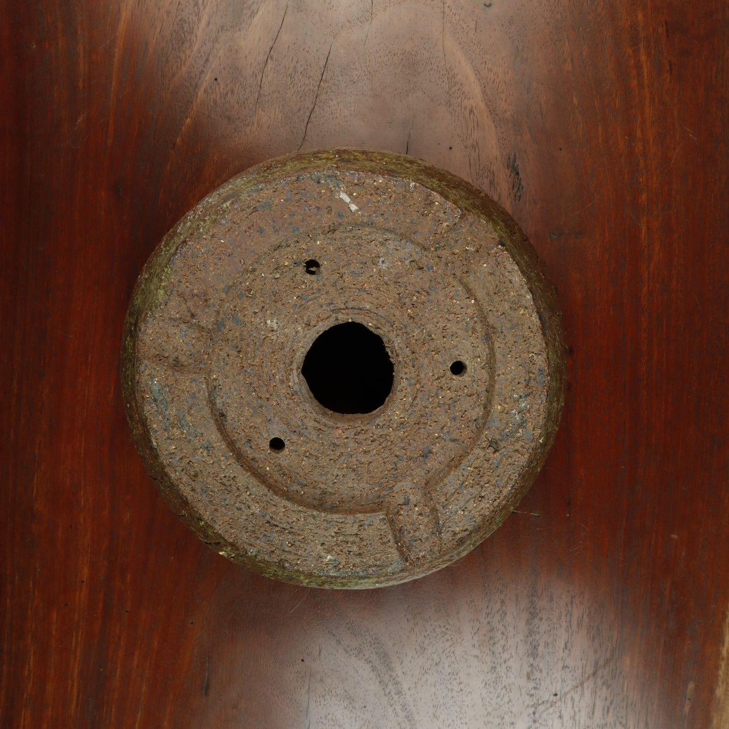 Round Hand Made Bonsai Pot - Unknown Maker #6