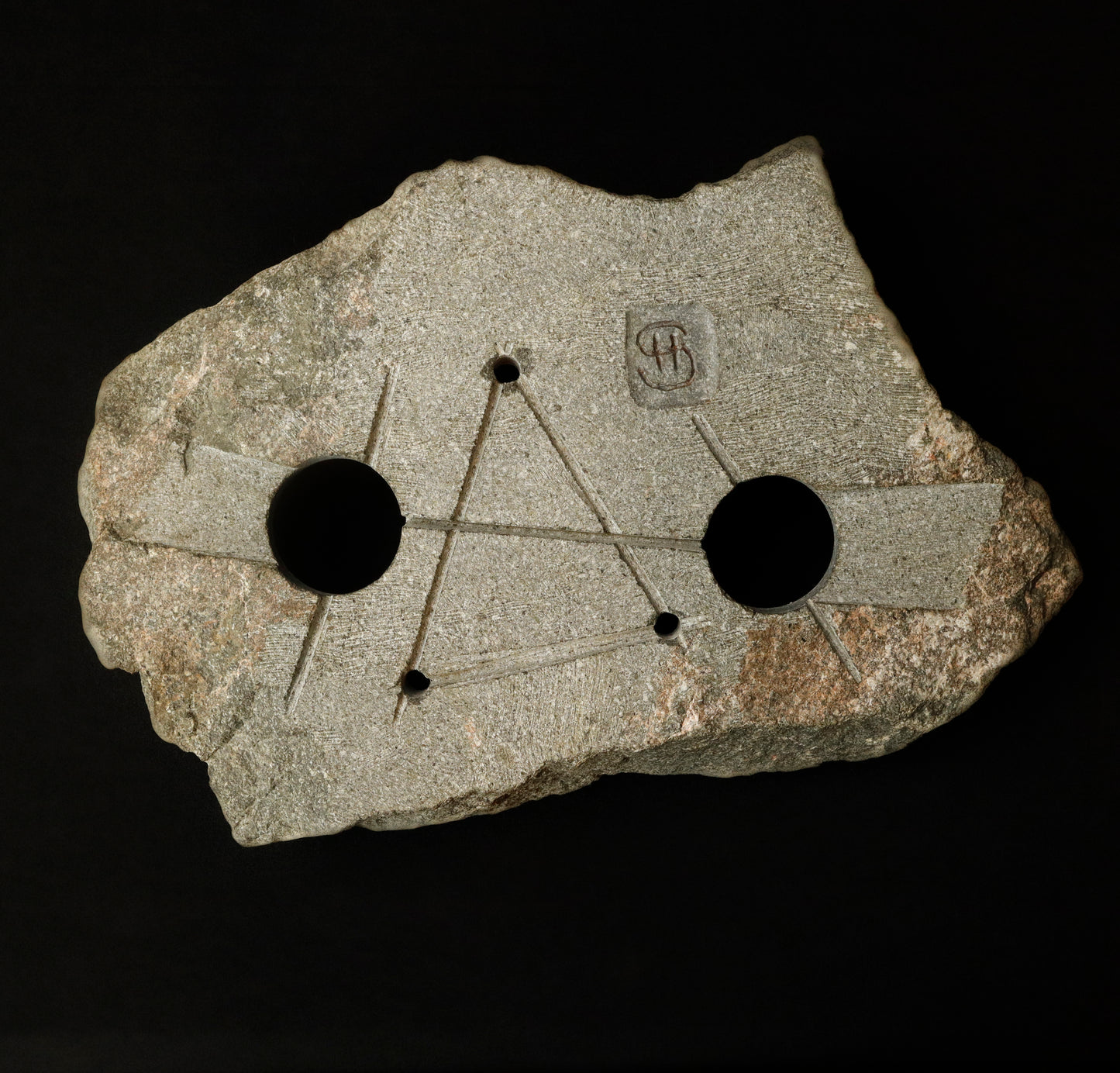 Natural Stone Pot #1 - Scott Hogbin