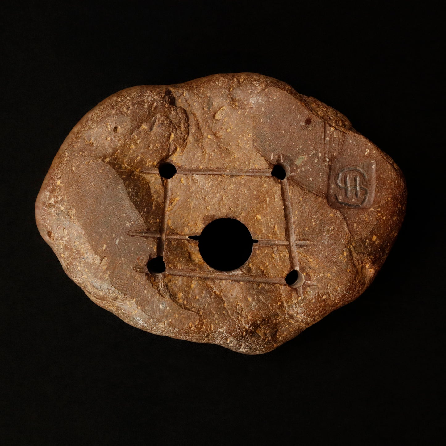 Natural Stone Pot #4 - Scott Hogbin