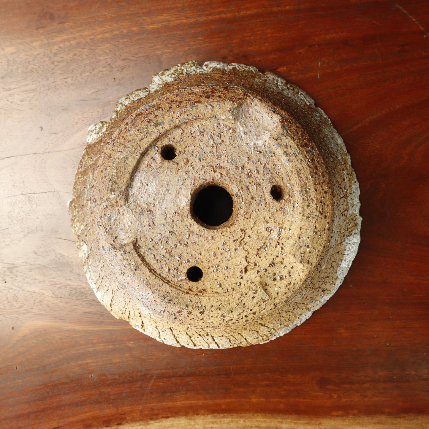 Round Semi-Glazed Denise Allen Bonsai Pot