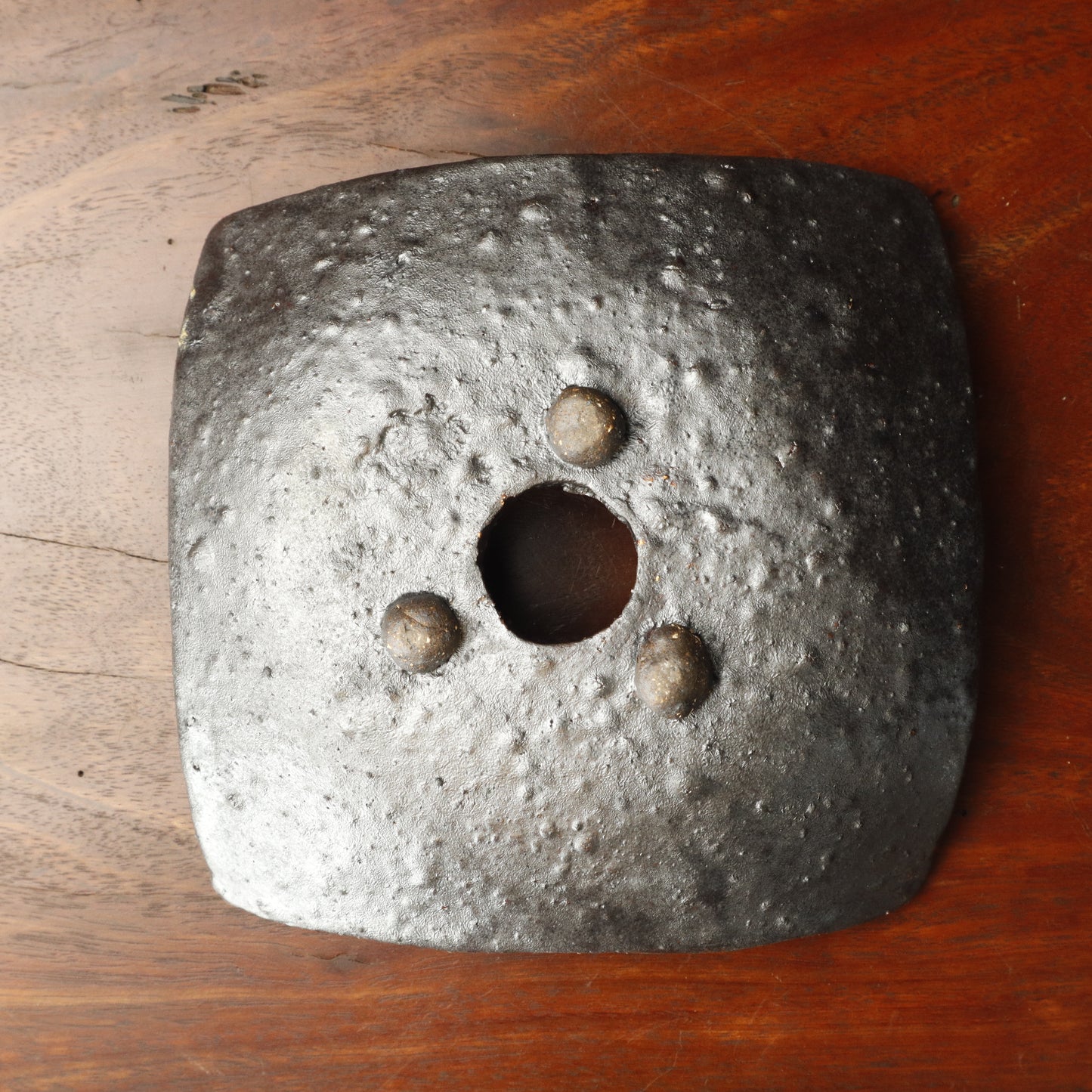Denise Allen Square Pewter Tray