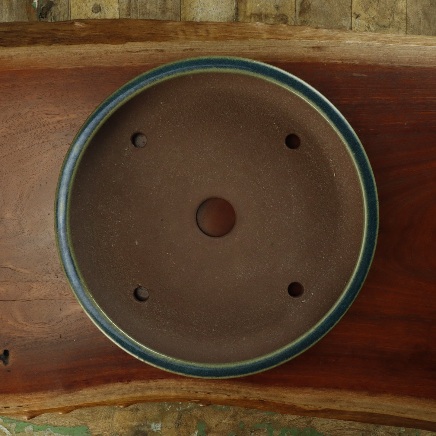 Yamaaki Glazed Bonsai Pot