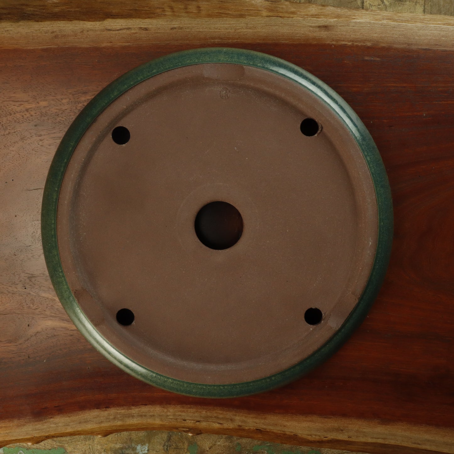 Yamaaki Glazed Bonsai Pot