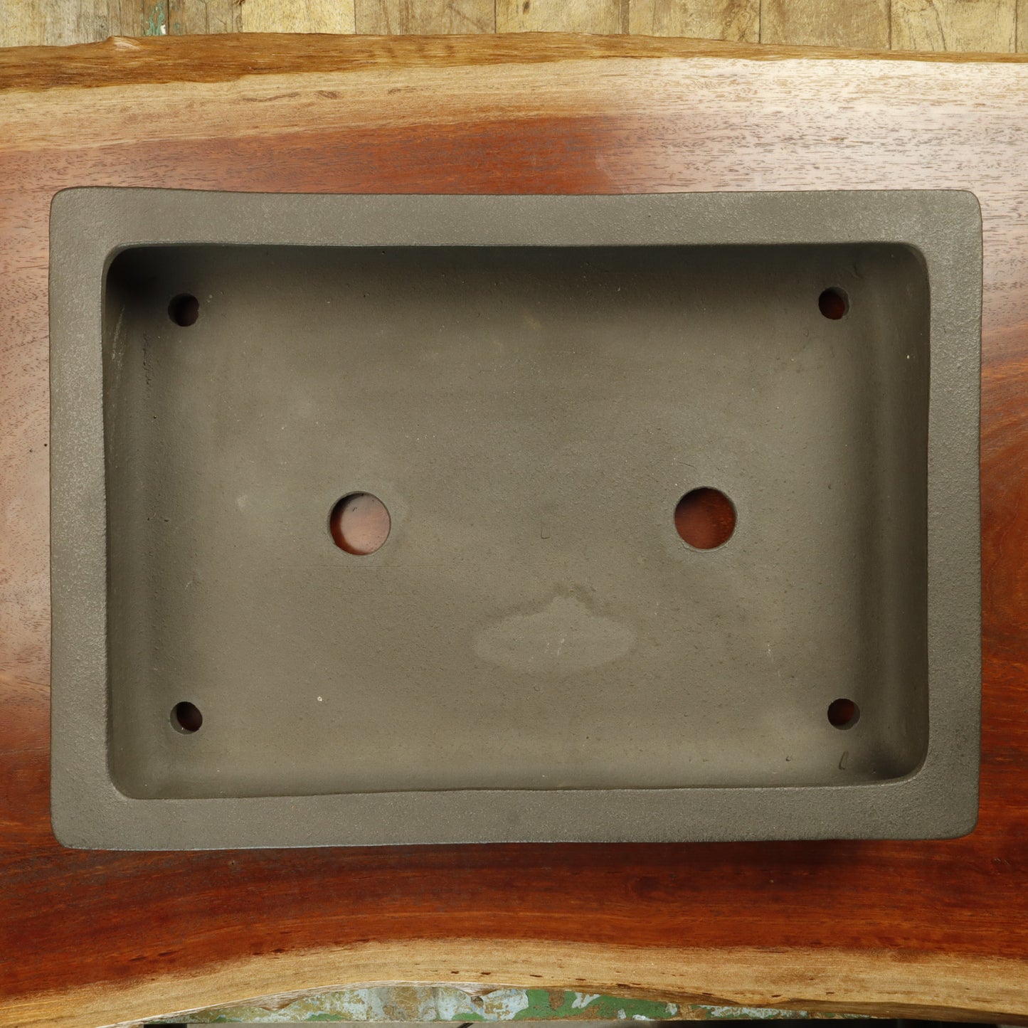 Yamaaki Rectangle Bonsai Pot
