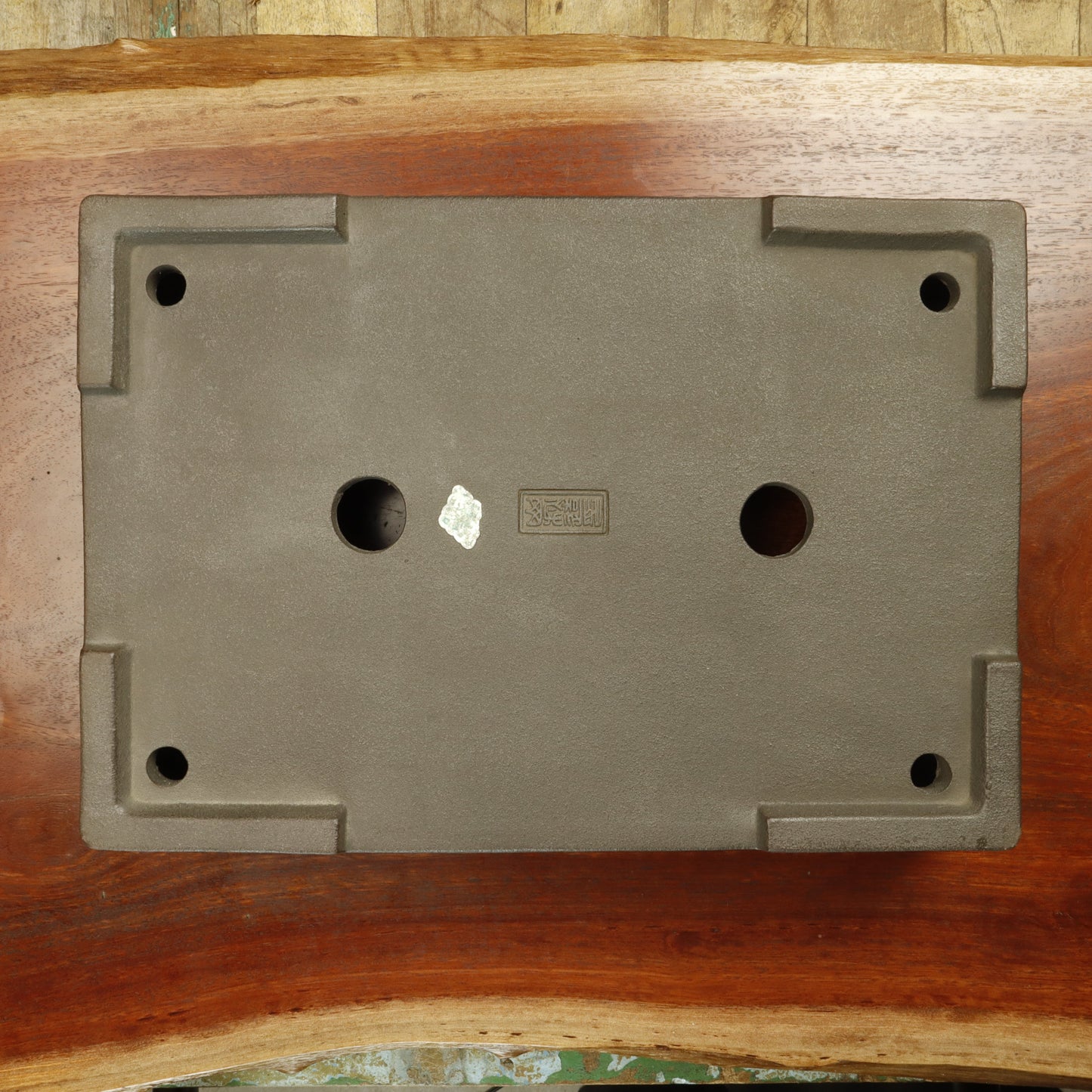 Yamaaki Rectangle Bonsai Pot