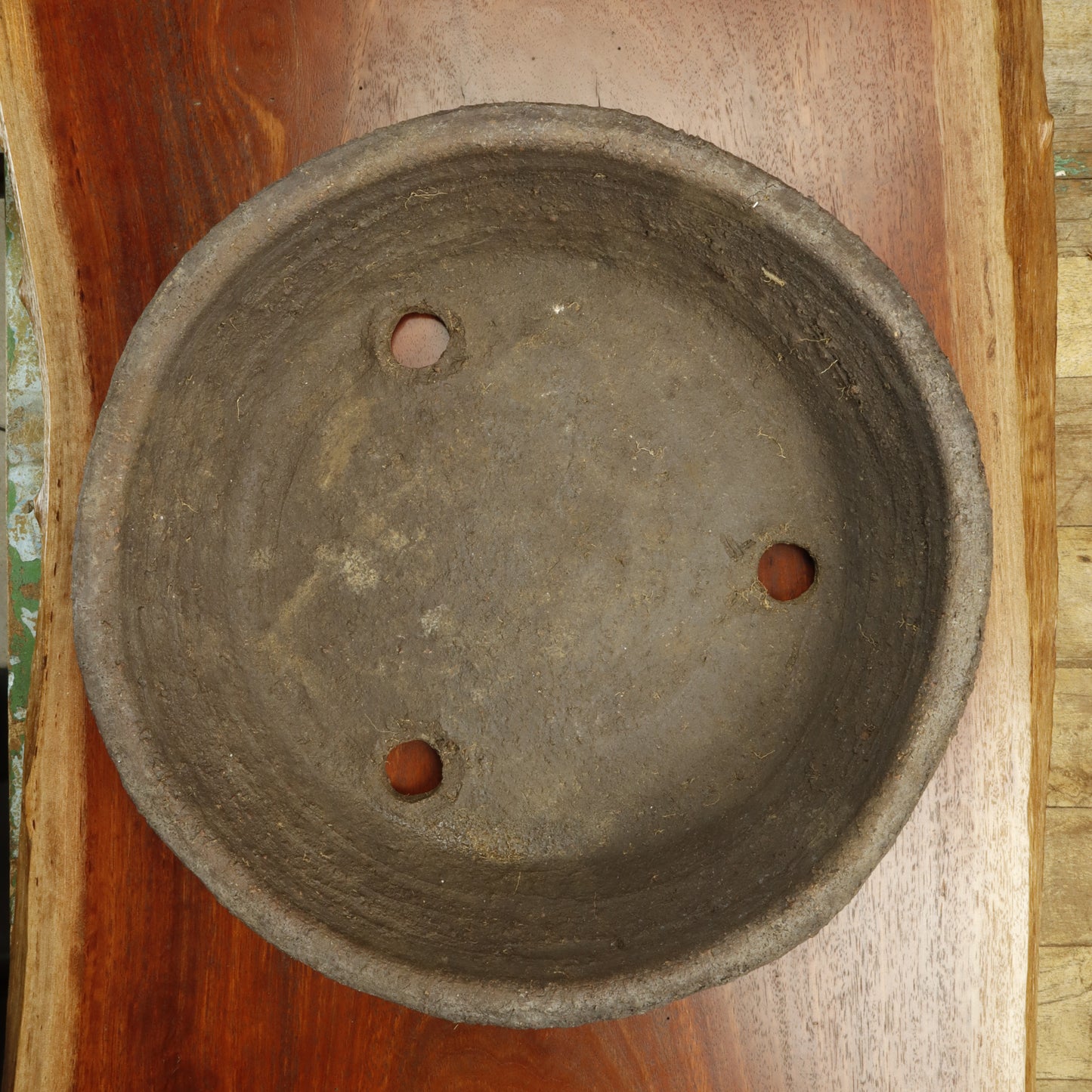 Matsushita Reiho Nanban Style Bonsai Pot ( Used )