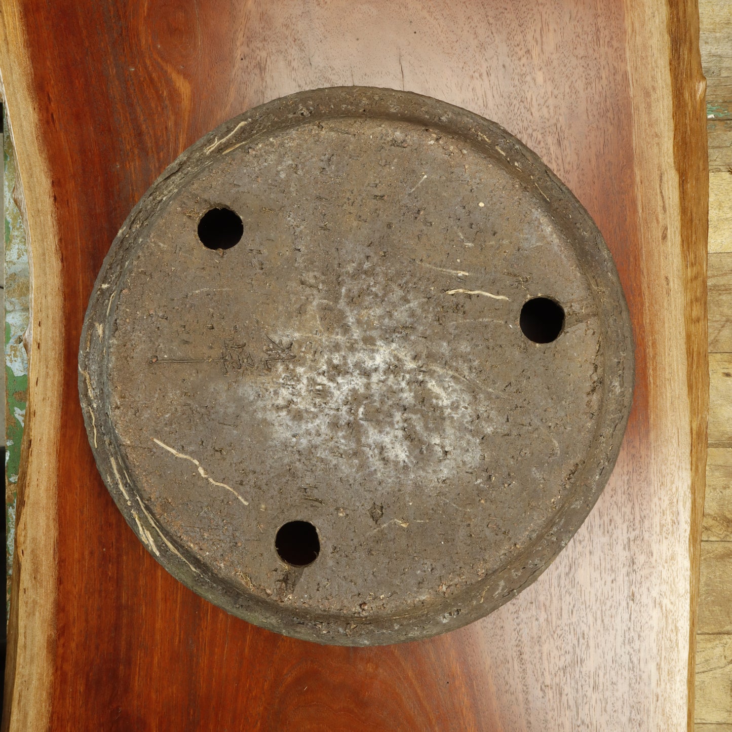 Matsushita Reiho Nanban Style Bonsai Pot ( Used )