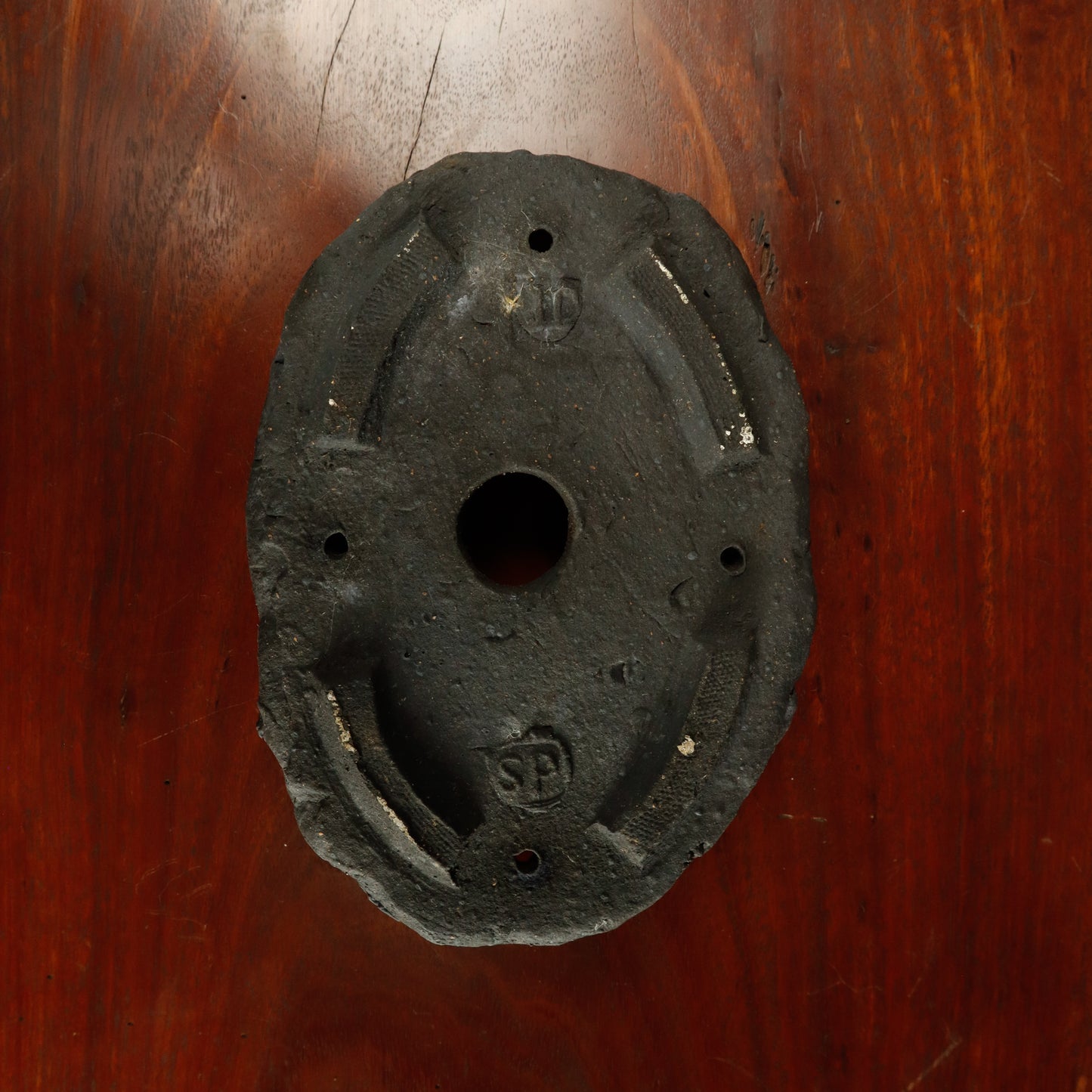 Samarkand Pottery Free Form Pot #1