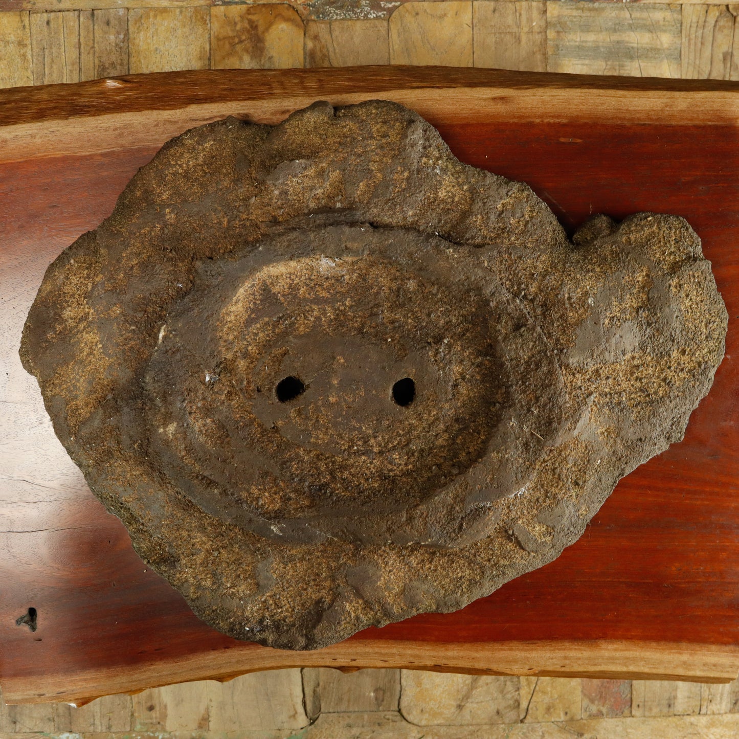 Cement Slab Bonsai Pot