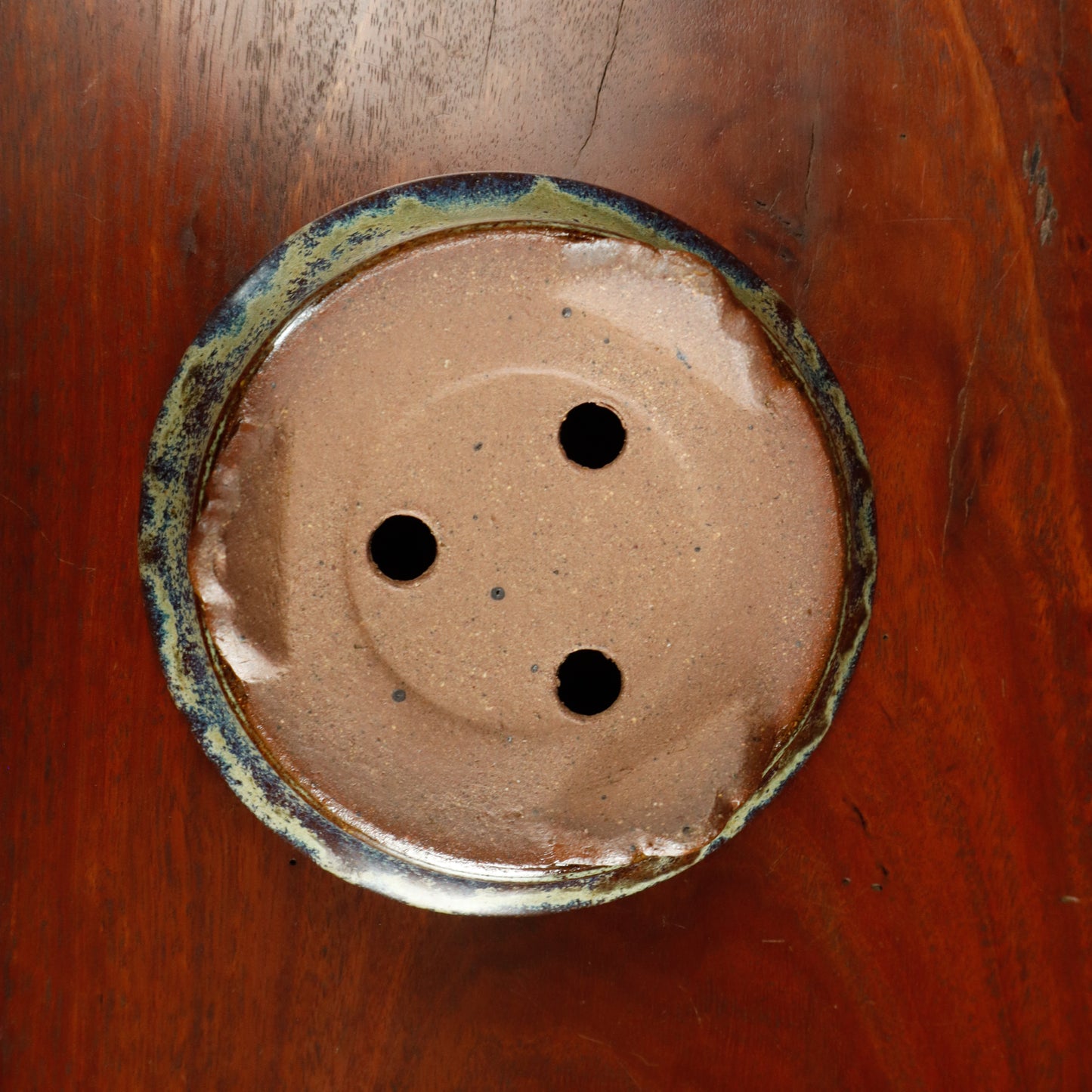 Round Glazed Pot - Unknown Maker