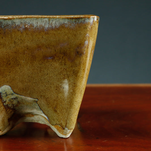 Denise Allen Glazed Semi-Cascade Pot