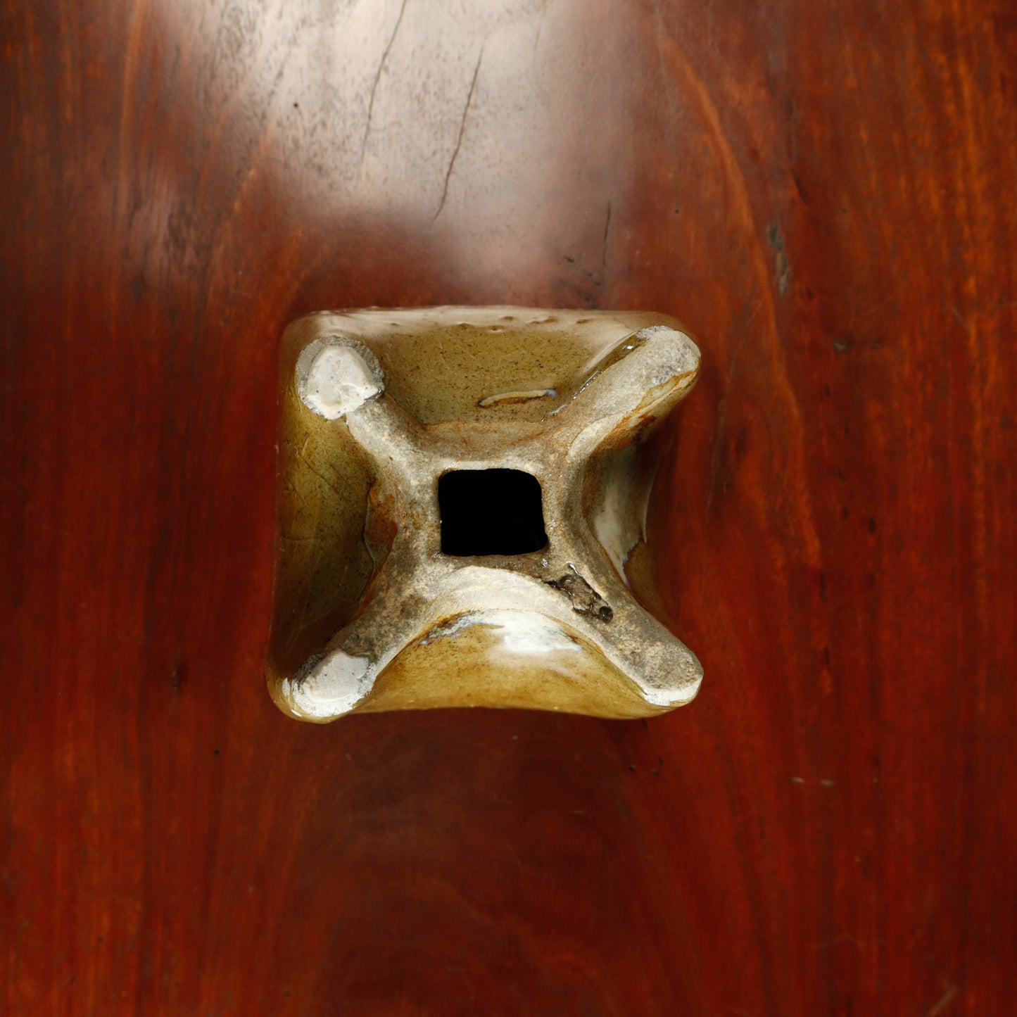 Denise Allen Glazed Semi-Cascade Pot