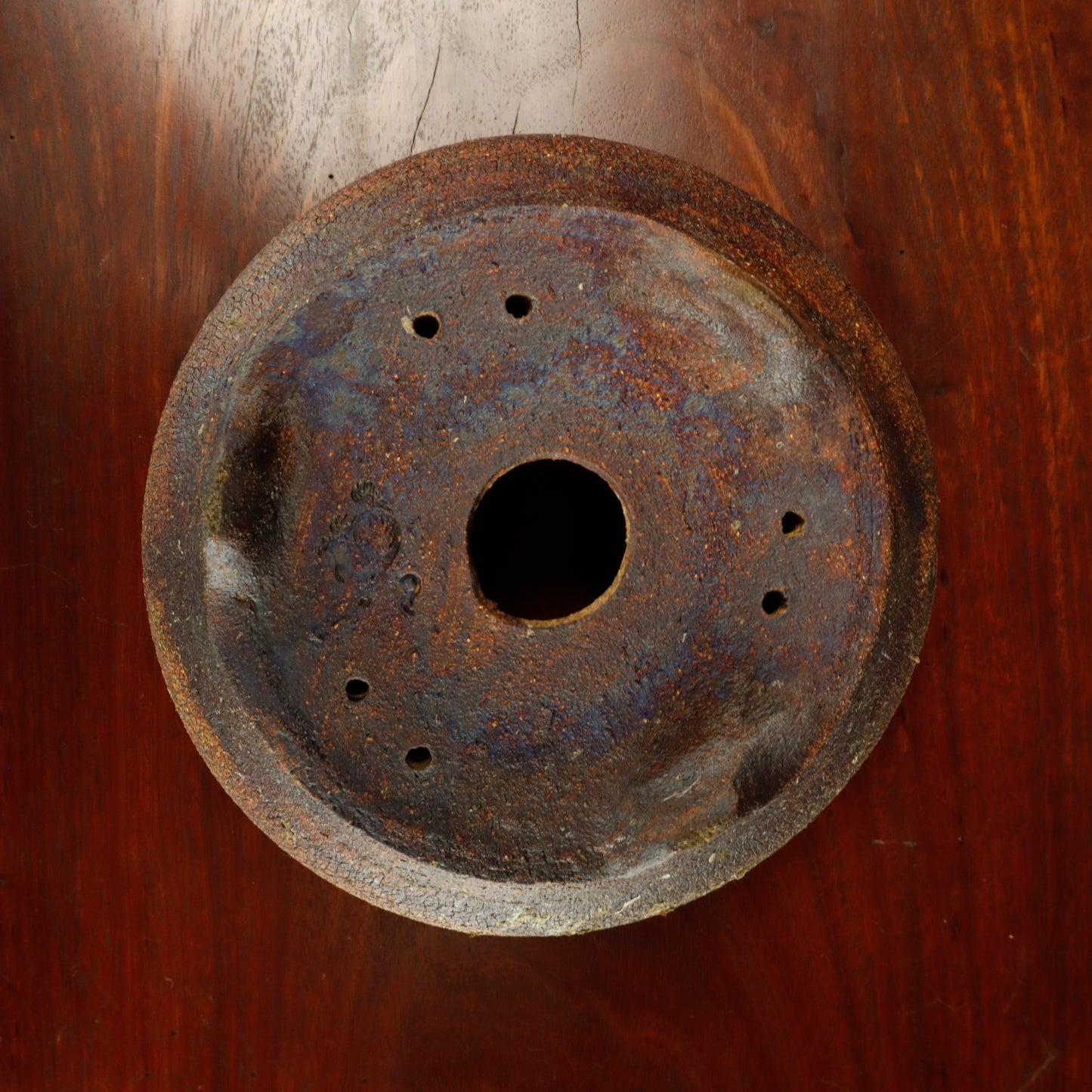 Denise Allan Semi-Glazed Round Pot