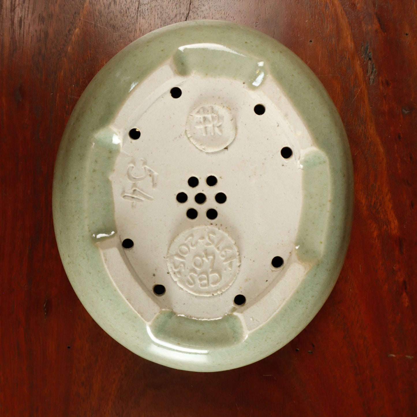 Canberra Bonsai Society 40th Anniversary Pat Kennedy Commemorative Pot