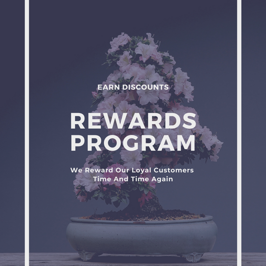 Bonsai Reward Program