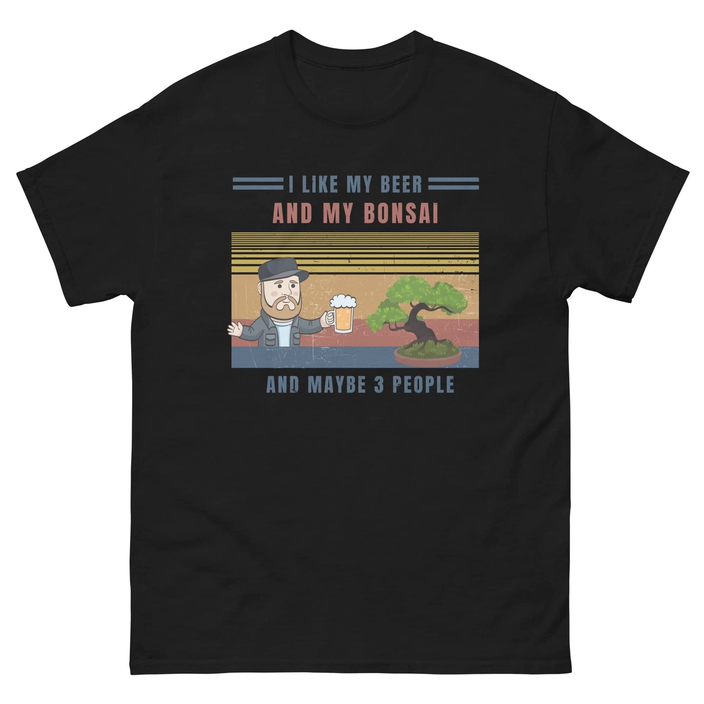 I Like Beer And Bonsai T-Shirt