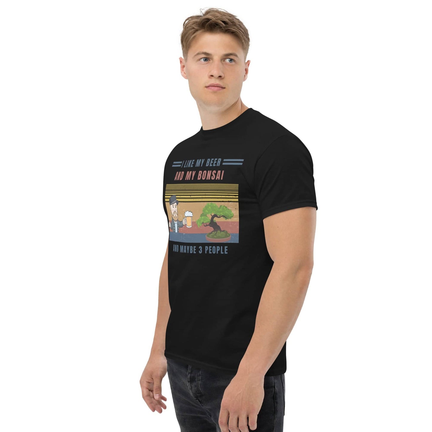 I Like Beer And Bonsai T-Shirt