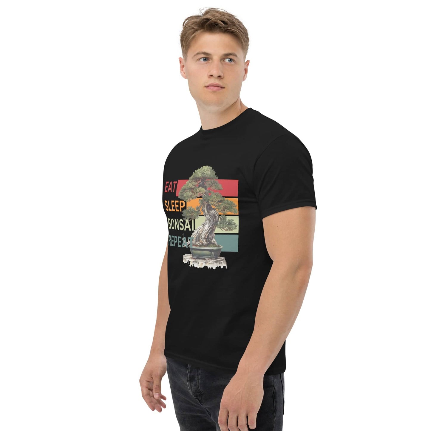 Eat Sleep Bonsai Repeat T-Shirt