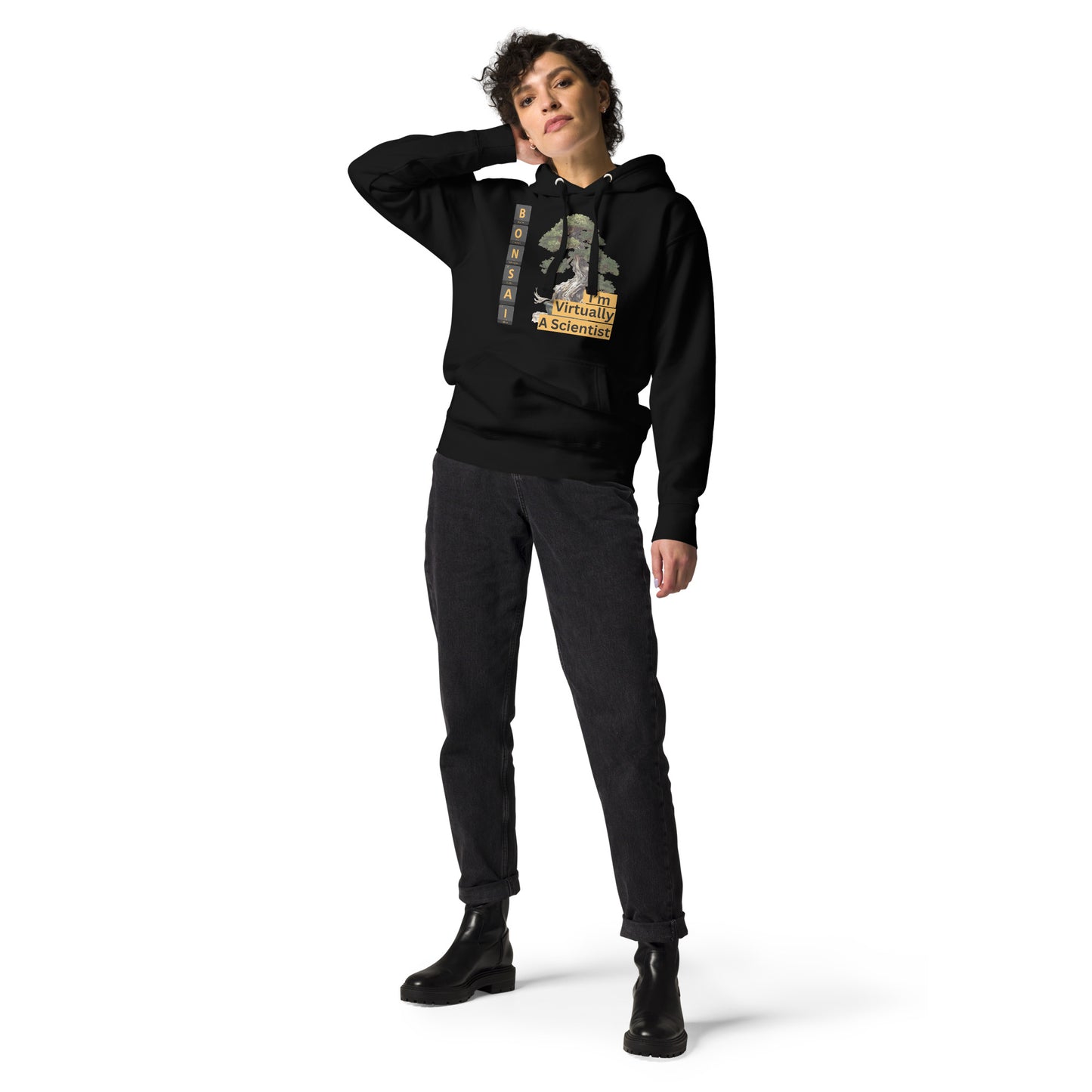 I'm Virtually A Scientist Hoodie