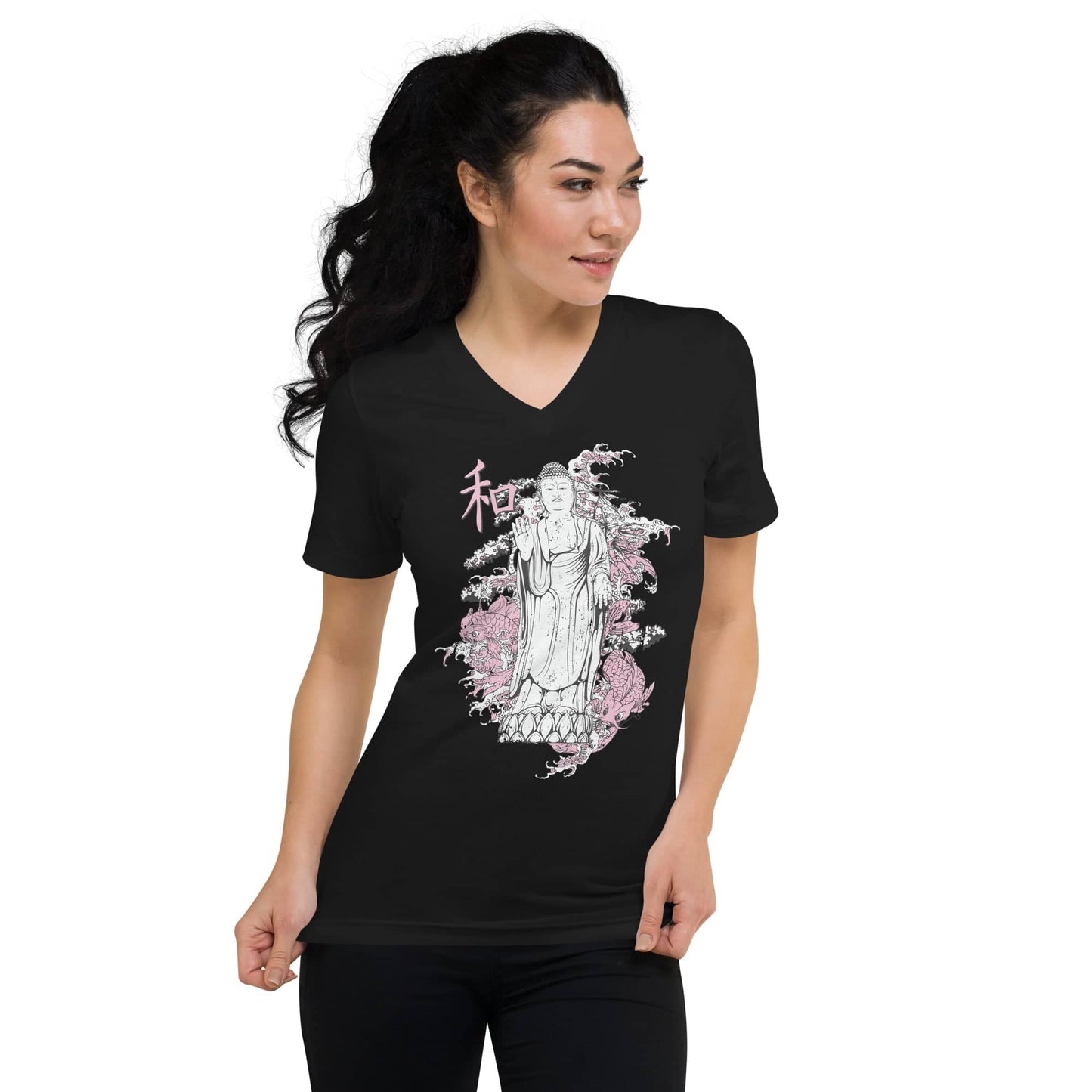 Buddha Koi Premium T-Shirt