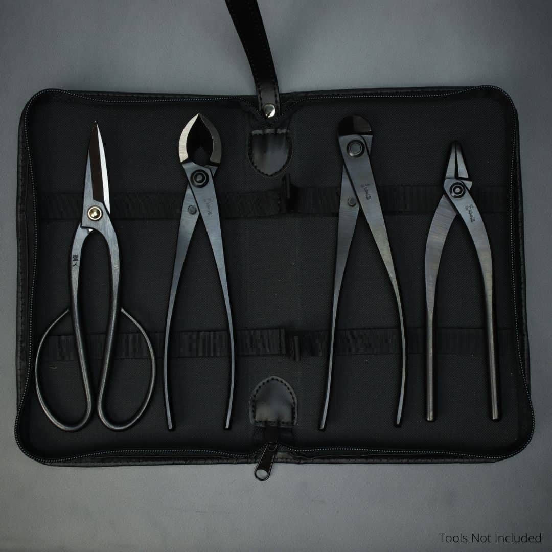 4 Piece Bonsai Tool Case " Japanese Made " - Bonsai-En