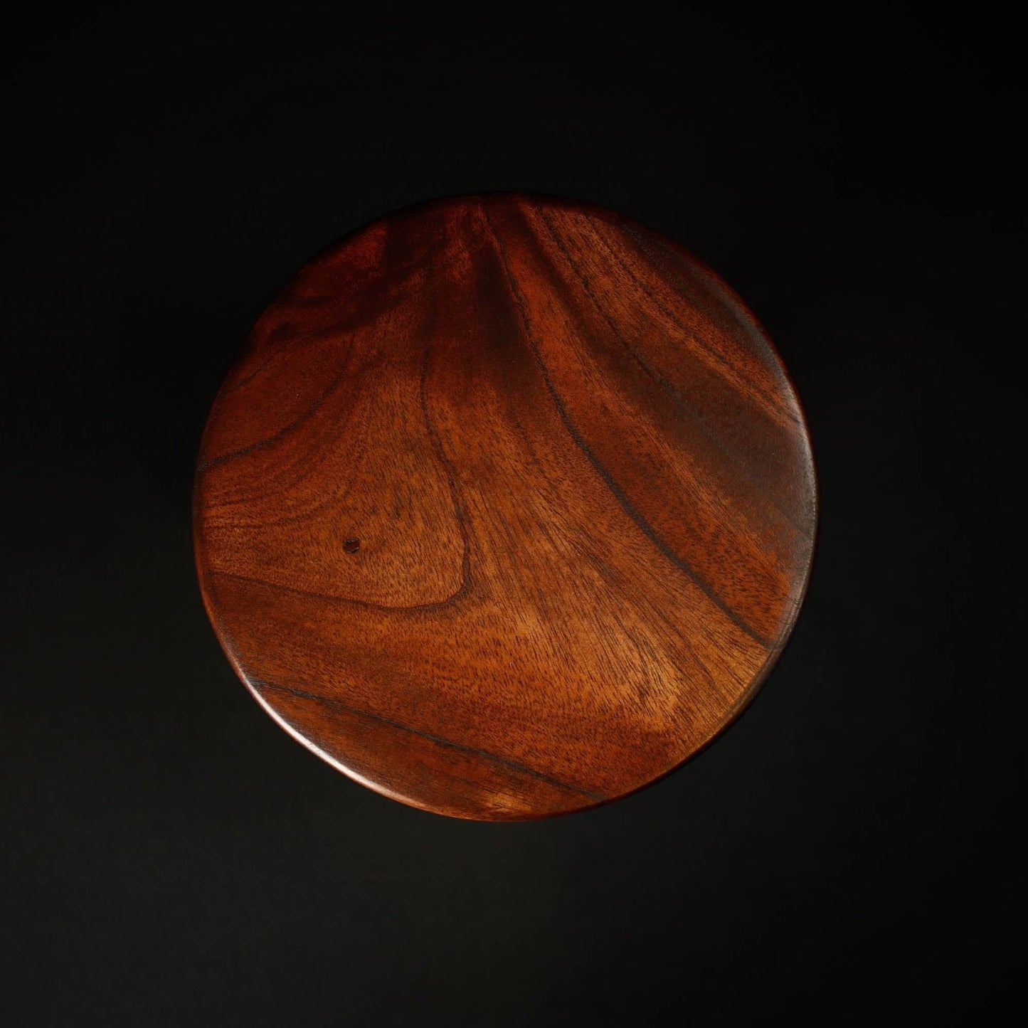 Bonsai Display Jita - Round Dark 20cm