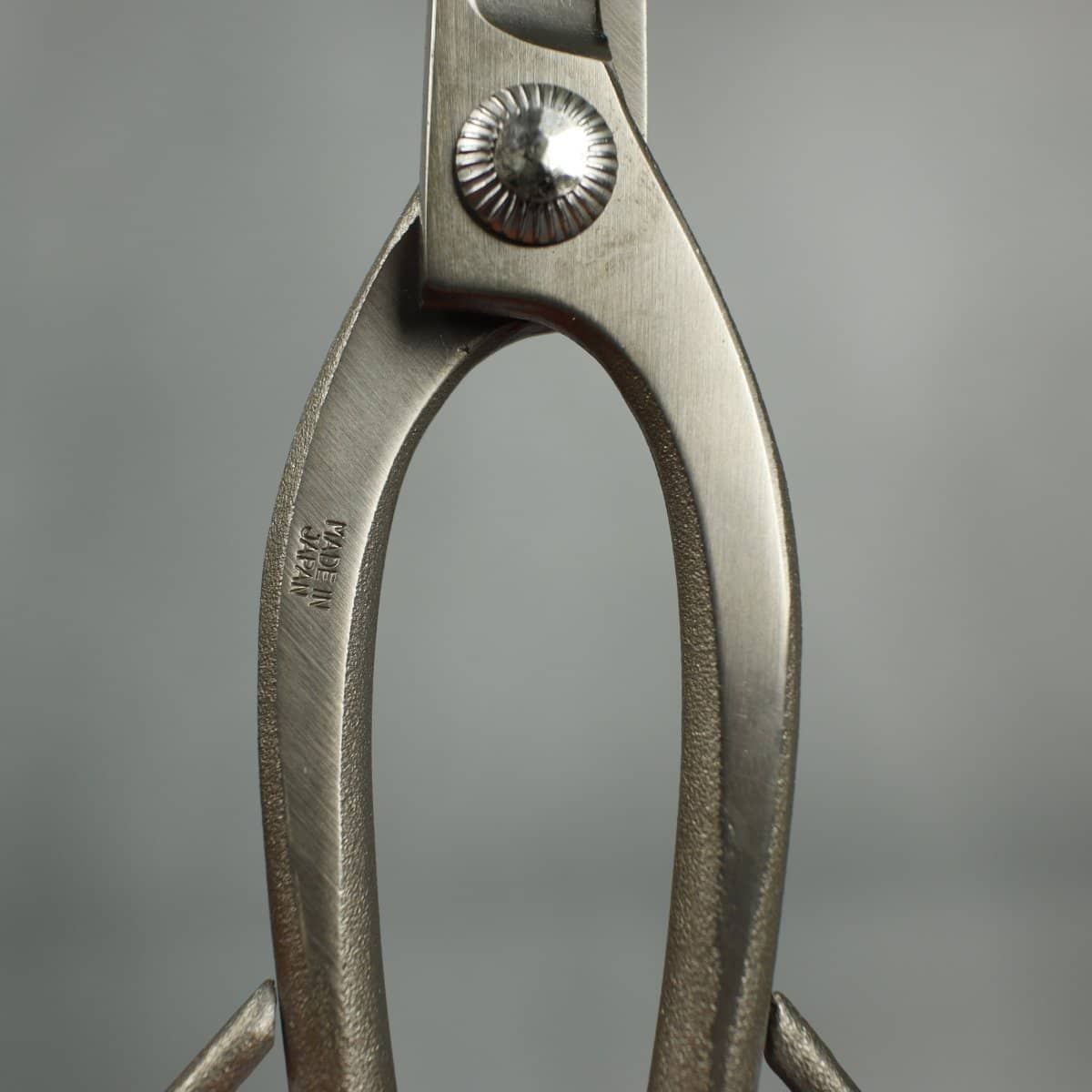 Kikuwa 200mm Fluorine Nickel Plated Bonsai Scissors