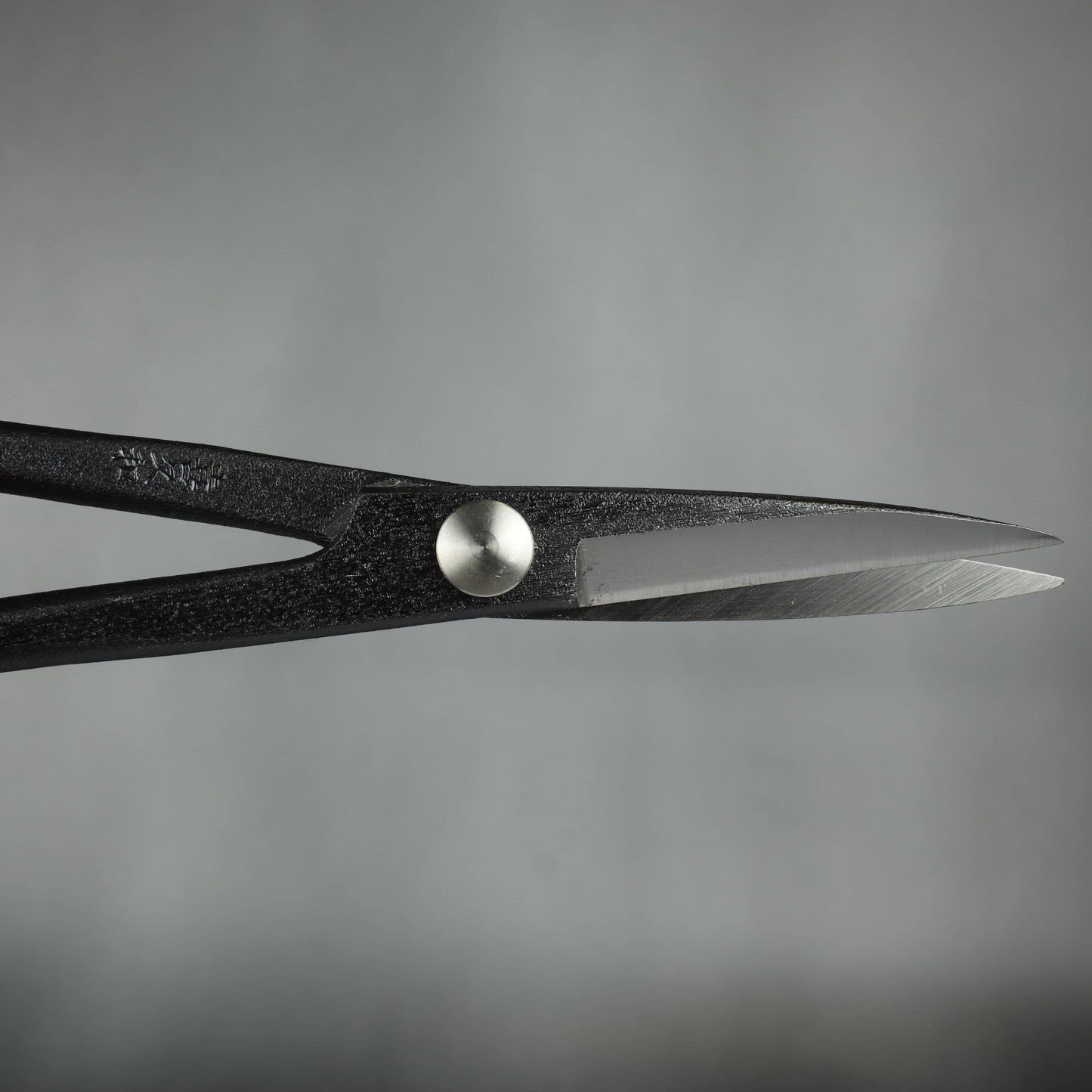 Kikuwa 180mm Aogami Steel Craftsman Professional Bud / Satsuki Bonsai Scissors