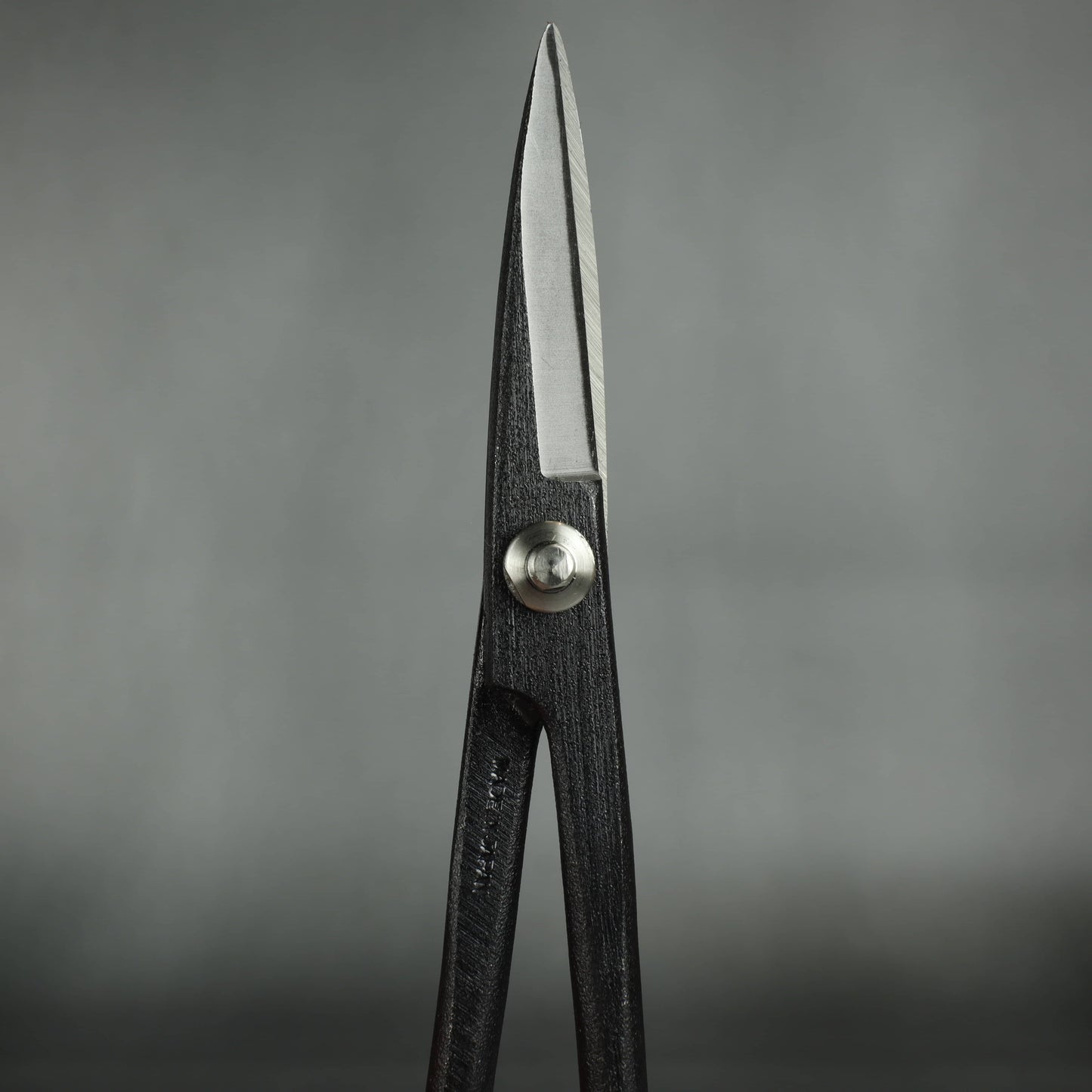 Kikuwa 180mm Aogami Steel Craftsman Professional Bud / Satsuki Bonsai Scissors