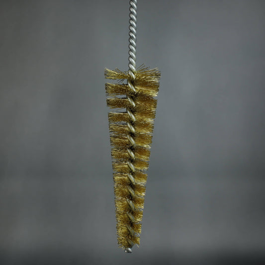 Kikuwa Brass Wire Bonsai Brush Tapered