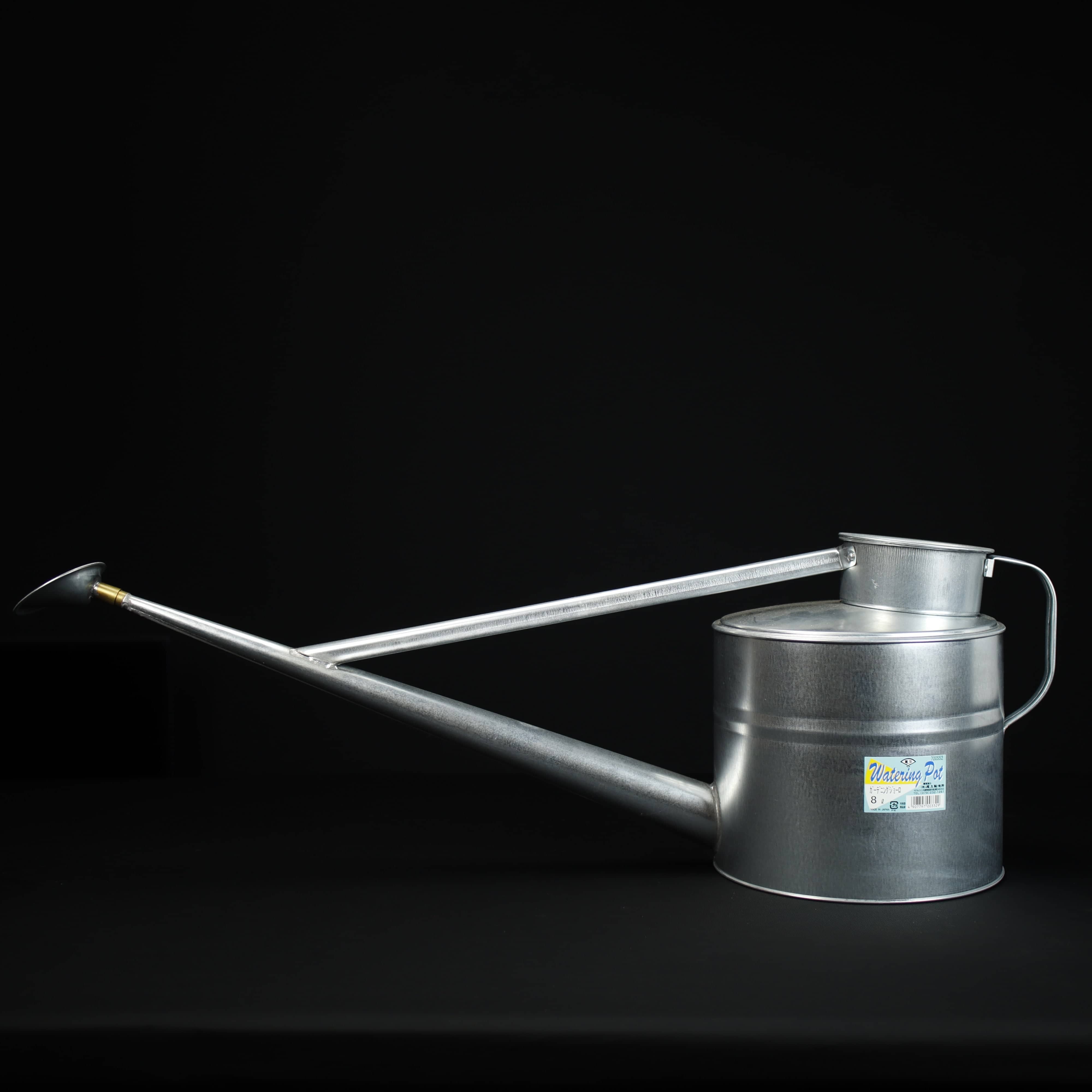 Bonsai Watering Can - Japanese Made Steel 8L  Bonsai-En