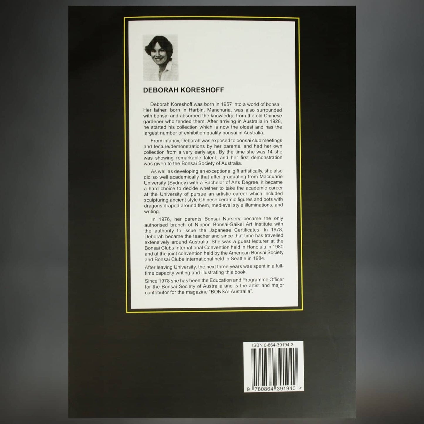Bonsai Its Art, Science, History And Philosophy Book