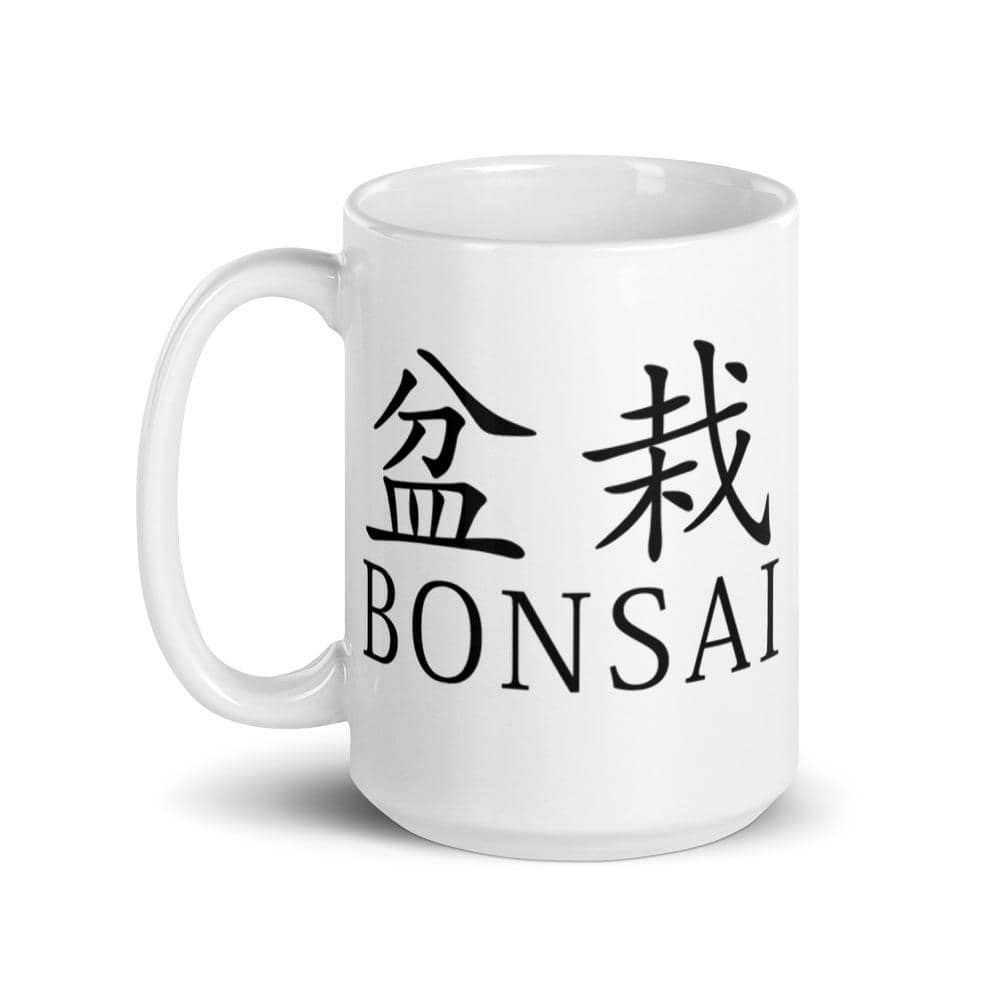 Bonsai Kanji Coffee Mug - Bonsai-En