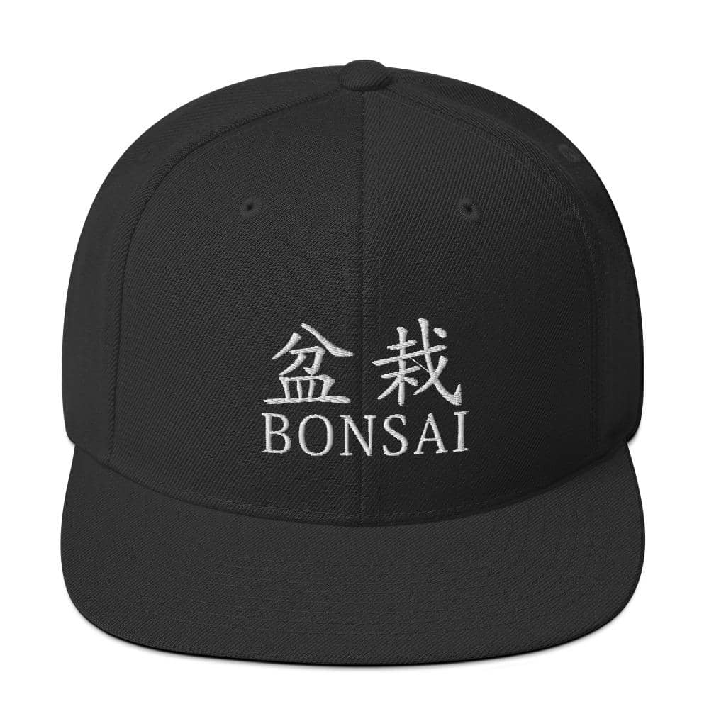 Bonsai Kanji Snap Back Hat