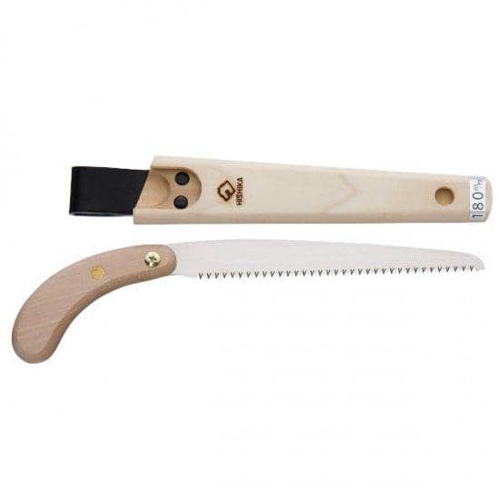 Kikuwa 180mm Bonsai Saw With Sheath - Bonsai-En