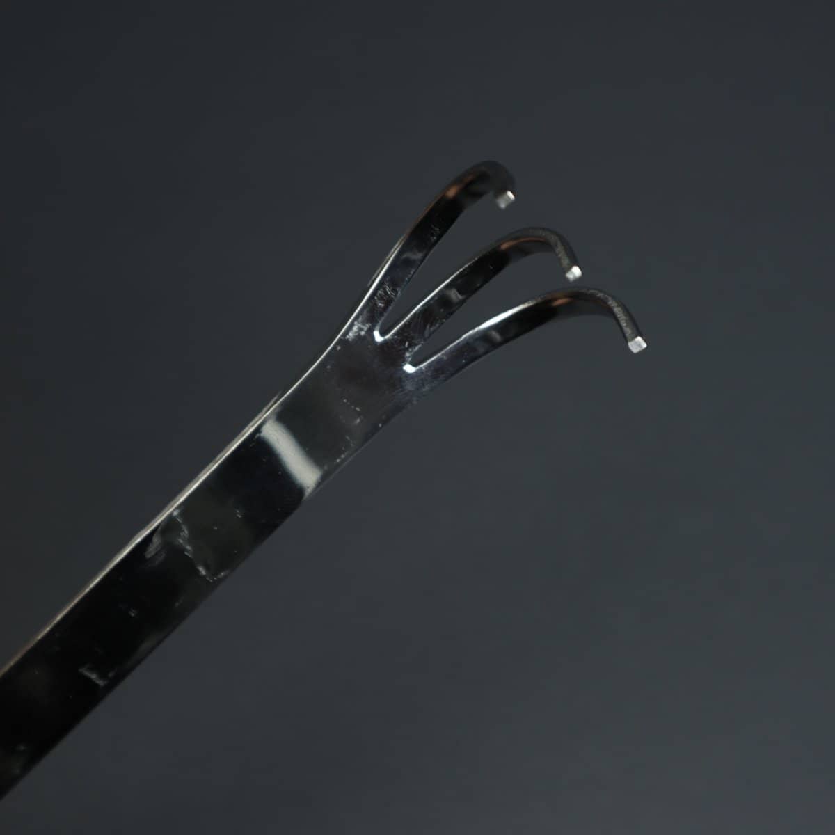 Kikuwa 205mm Stainless Steel Bonsai Root Rake - Bonsai-En