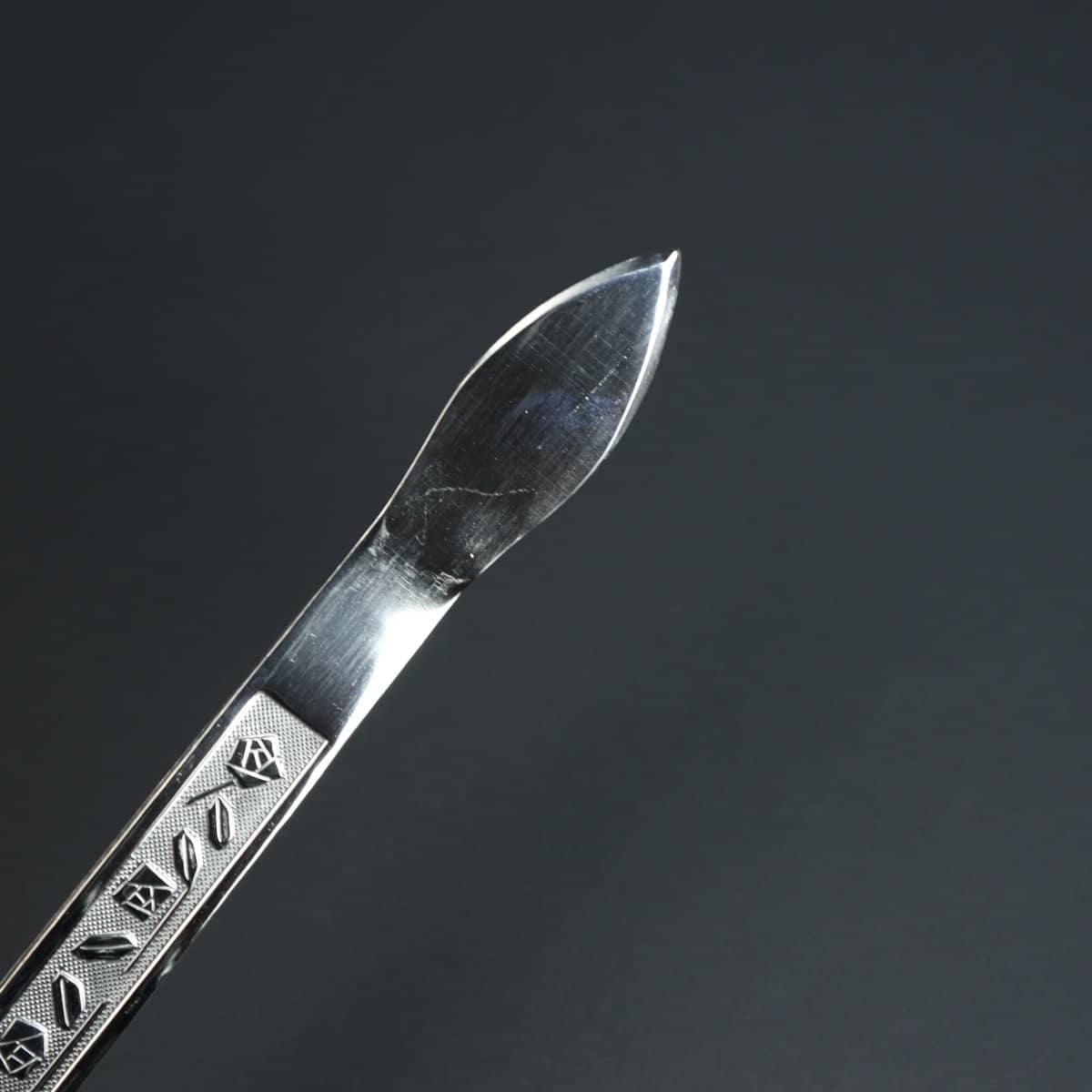 Kikuwa 205mm Stainless Steel Bonsai Root Rake - Bonsai-En