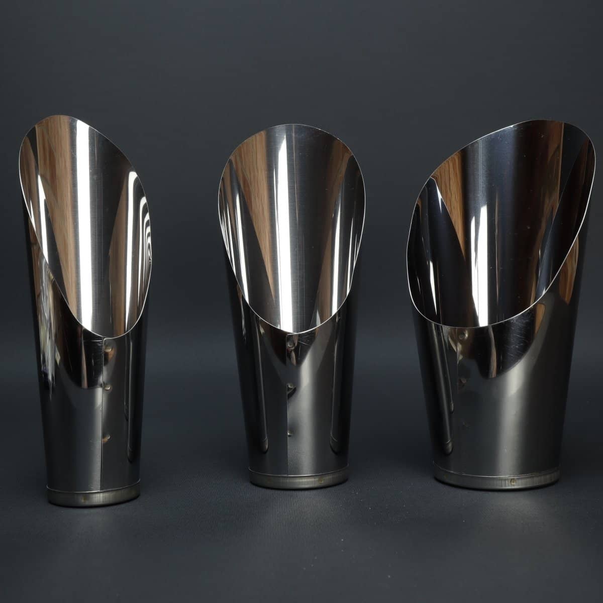 KIKUWA 3pc Soil Scoop Set Stainless Steel - Bonsai-En