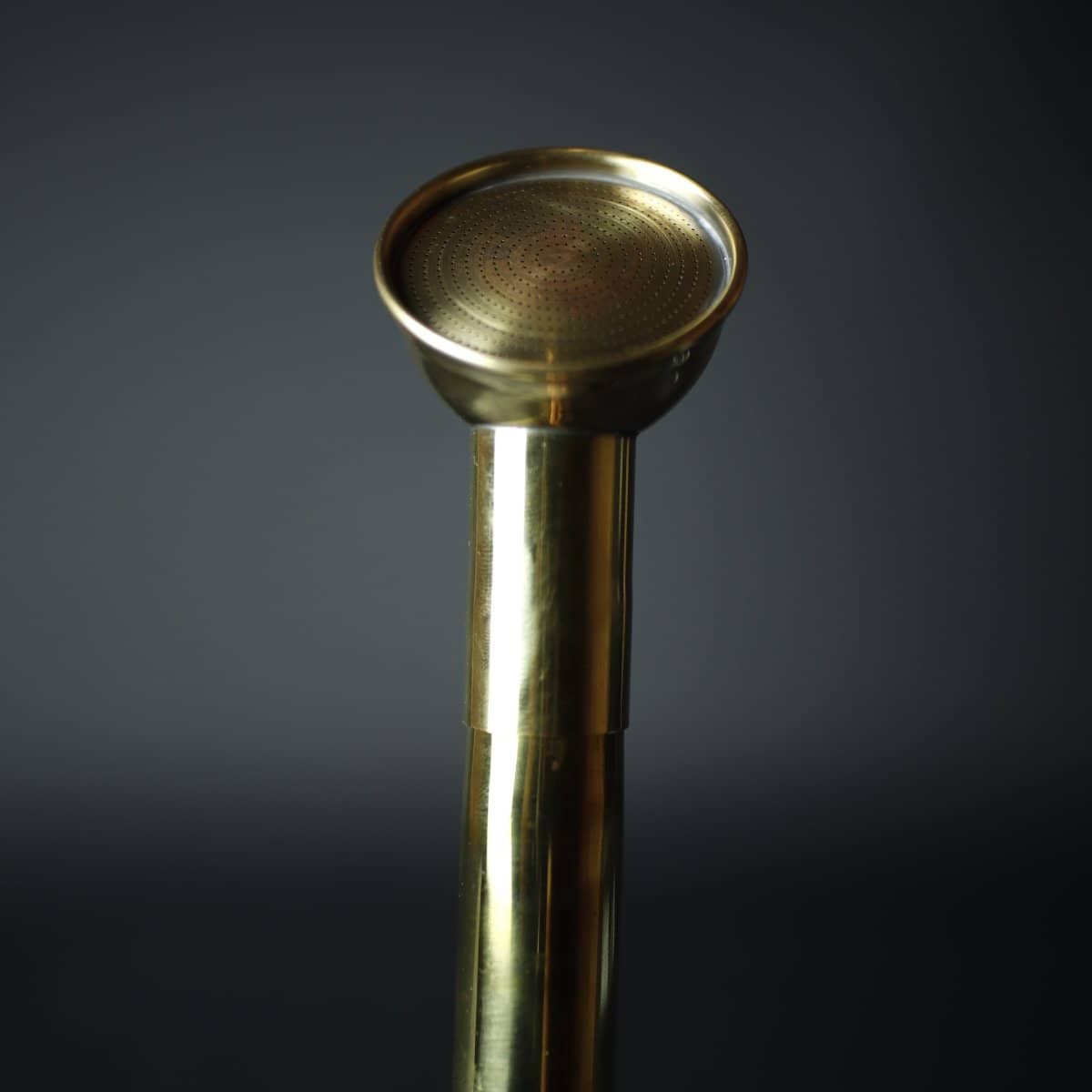 Kikuwa Brass Bonsai Watering Nozzle With Replaceable Head 350mm - Bonsai-En